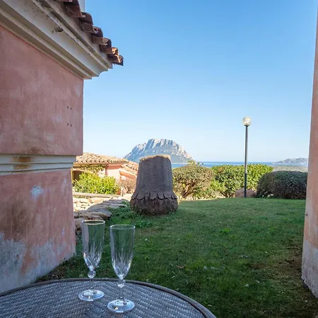 بيت للعطل Incantevole Villettacon Giardino E Vista Mare بورتو سان باولو