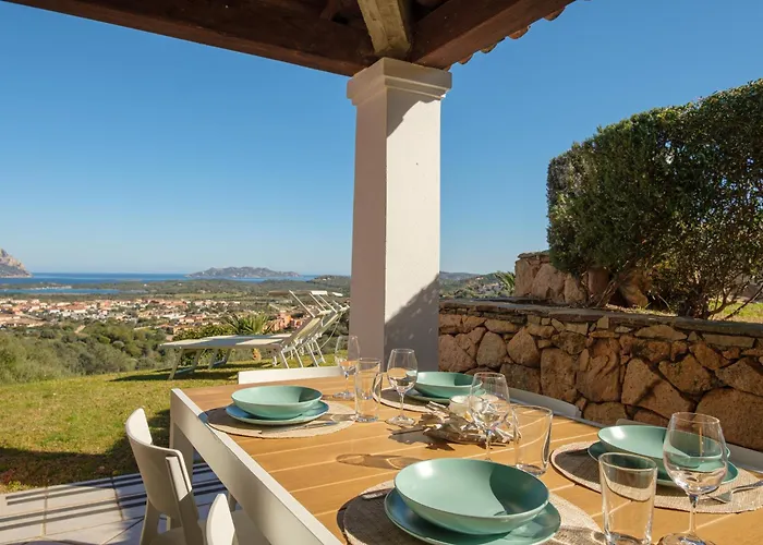 Vakantiehuis Incantevole Villettacon Giardino E Vista Mare *